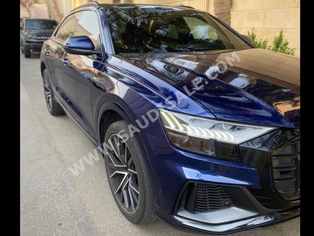 2022 اودي كيو 8 اس لاين