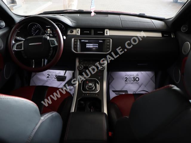2017 Land Rover Range Rover Evoque