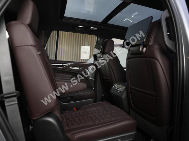 2023 Cadillac Escalade V