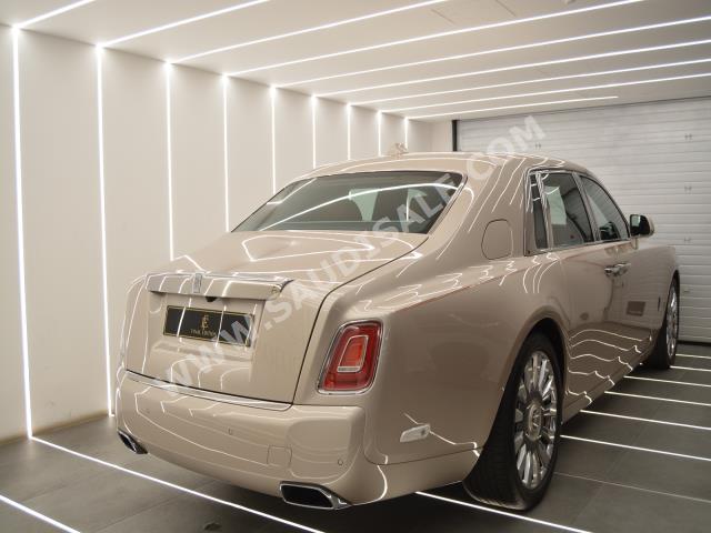 2019 Rolls-Royce Phantom