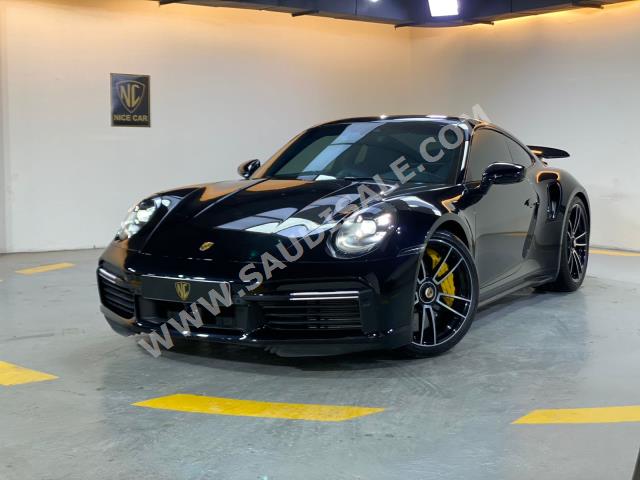2020 Porsche 911 Turbo S