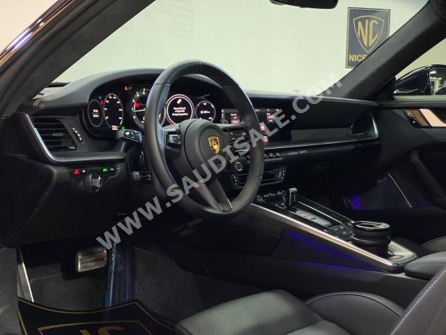2020 Porsche 911 Turbo S