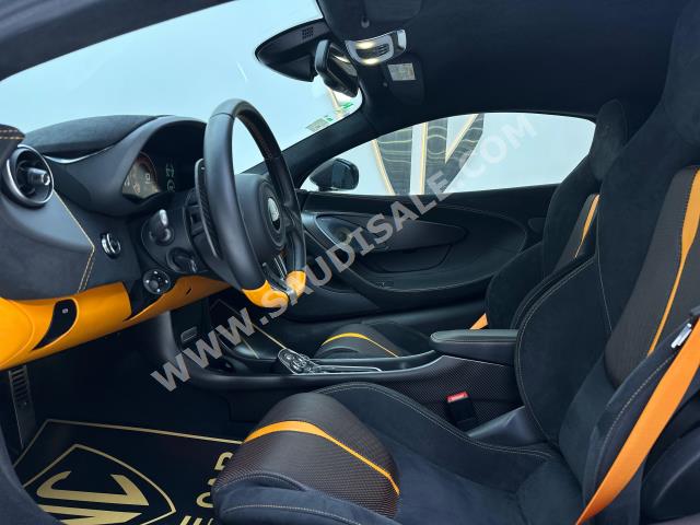 2018 مكلارين 570 اس