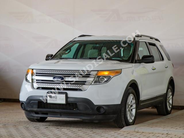 2014 فورد اكسبلورر