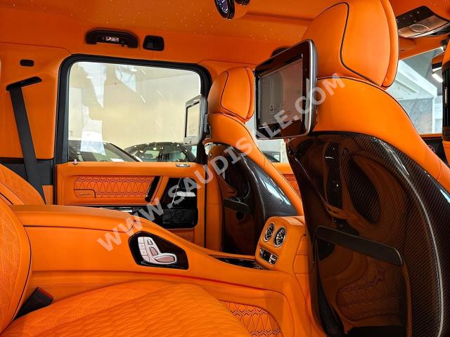 2023 مرسيدس - بنز جي برابوس 800