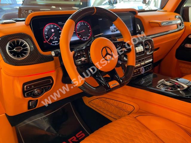 2023 مرسيدس - بنز جي برابوس 800