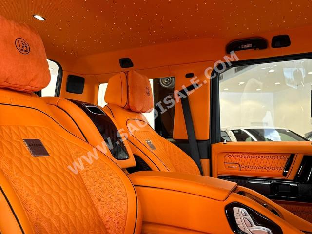 2023 مرسيدس - بنز جي برابوس 800