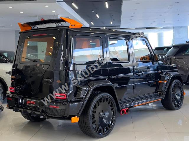 2023 مرسيدس - بنز جي برابوس 800