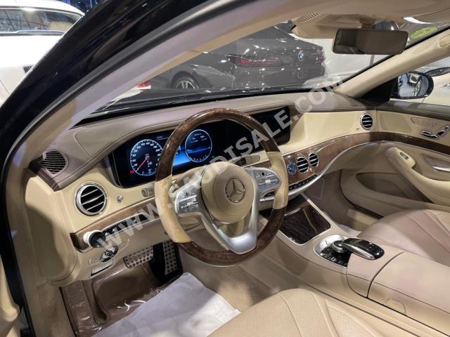 2018 مرسيدس - بنز إس 450