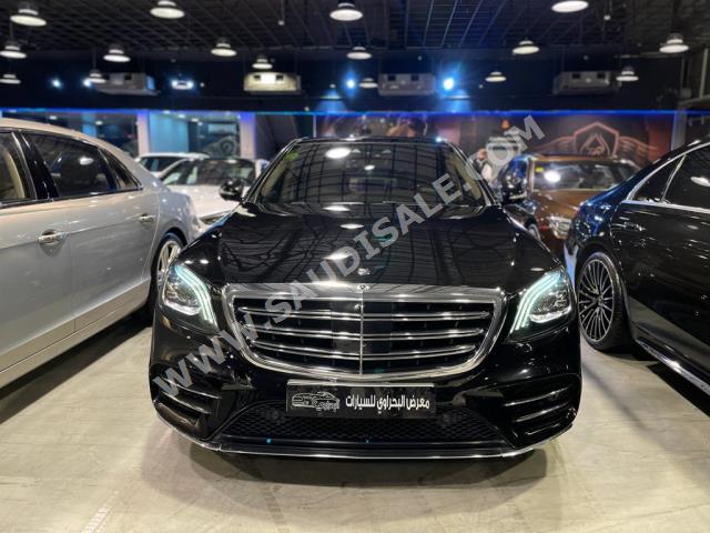 2018 مرسيدس - بنز إس 450