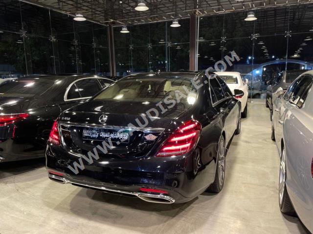 2018 مرسيدس - بنز إس 450
