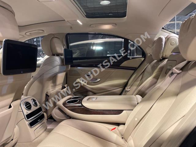 2018 مرسيدس - بنز إس 450