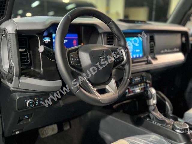 2021 فورد برونكو