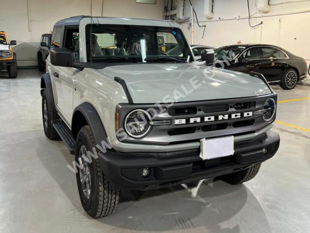 2021 فورد برونكو