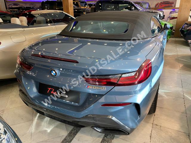 2019 بي ام دبليو الفئة الثامنة إم 850 أي