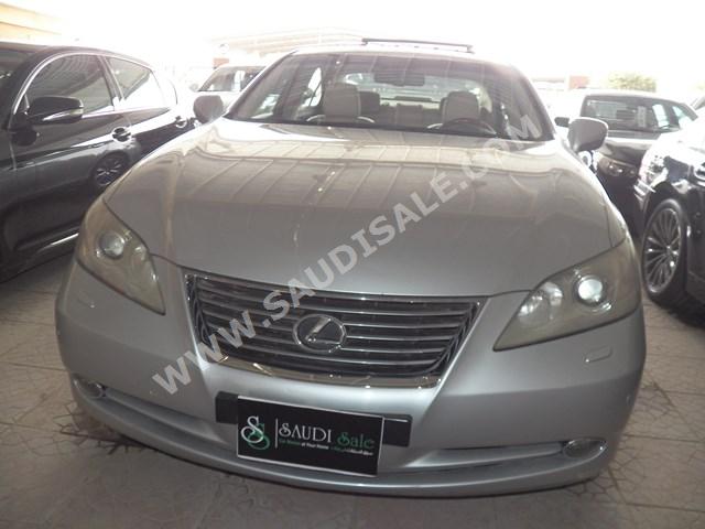2007 لكزس إي إس 350