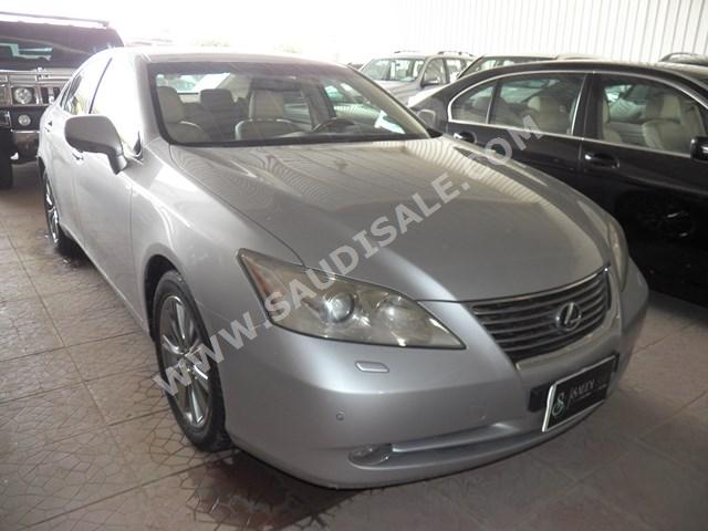 2007 لكزس إي إس 350