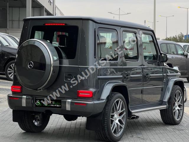 2019 مرسيدس - بنز جي 63 أي إم جي