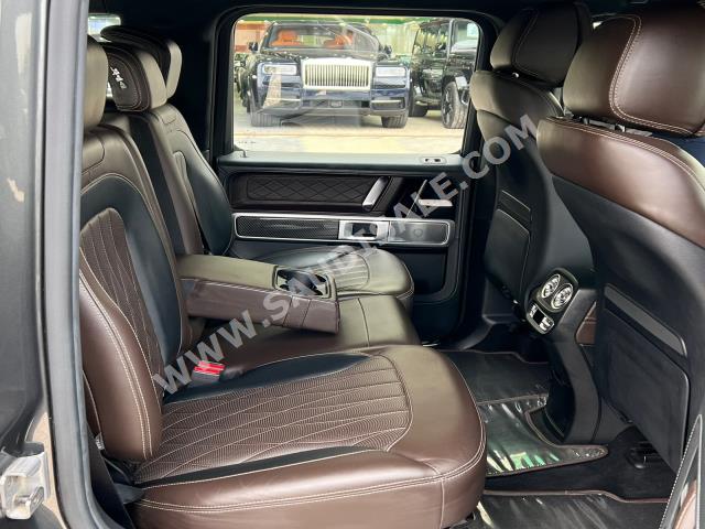 2019 مرسيدس - بنز جي 63 أي إم جي