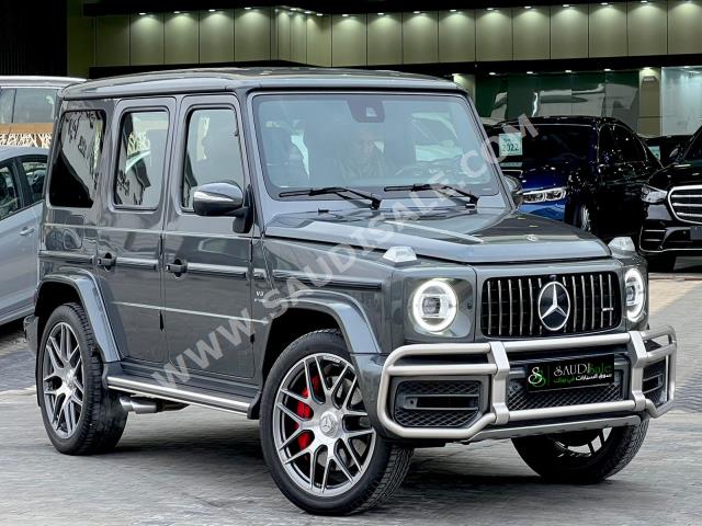 2019 مرسيدس - بنز جي 63 أي إم جي