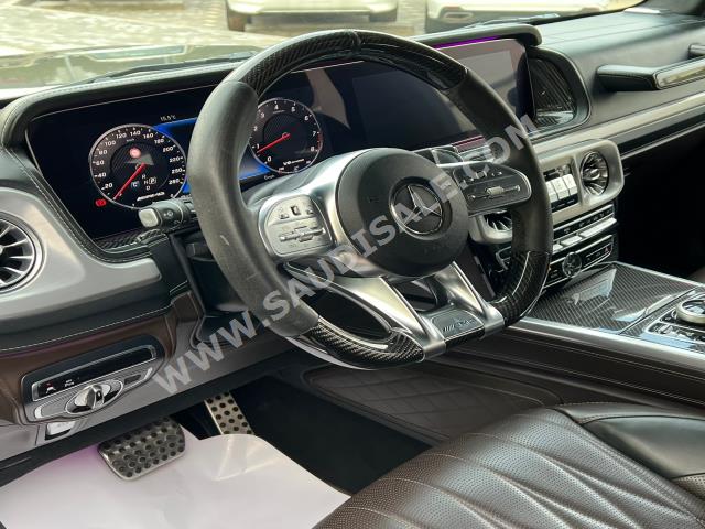 2019 مرسيدس - بنز جي 63 أي إم جي