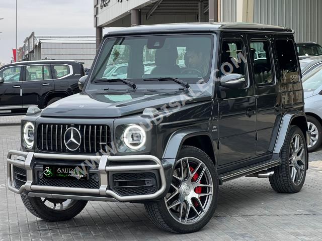 2019 مرسيدس - بنز جي 63 أي إم جي