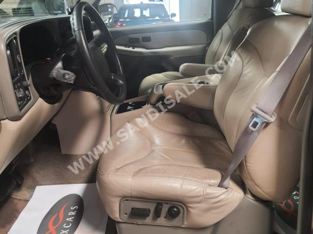 2002 جي ام سي سوبربان