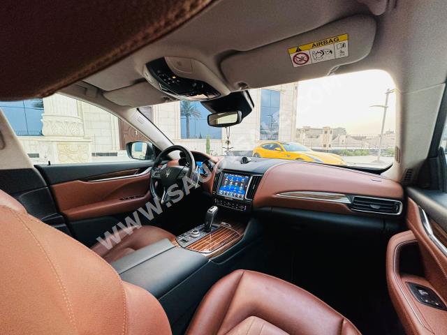 2020 مازيراتي ليفانتي