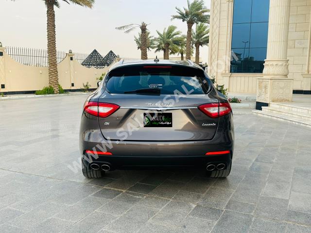 2020 مازيراتي ليفانتي