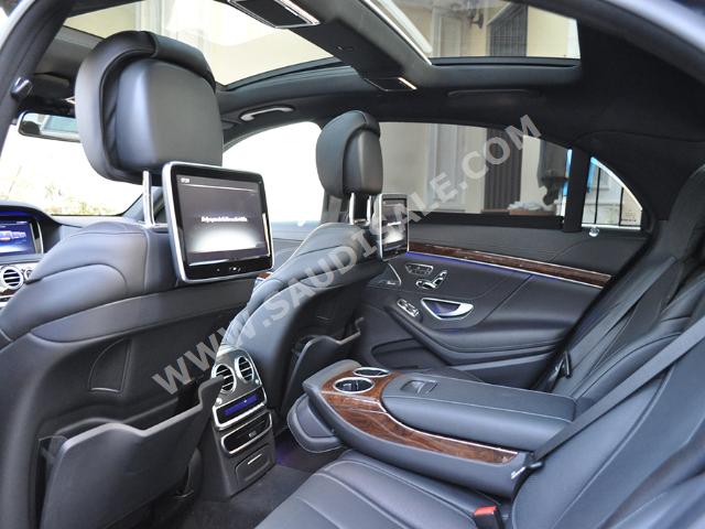 2015 Mercedes-Benz S 400