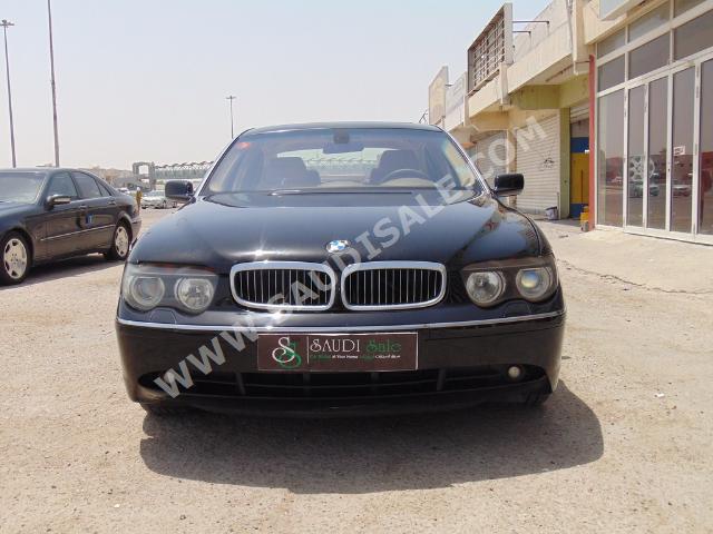2005 BMW 7 Series 745Li