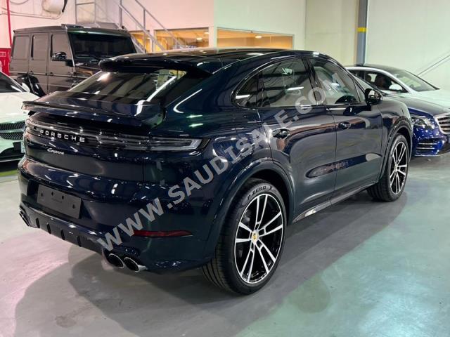 2024 بورش كايين كوبيه