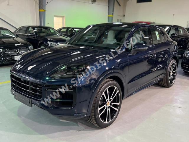 2024 بورش كايين كوبيه