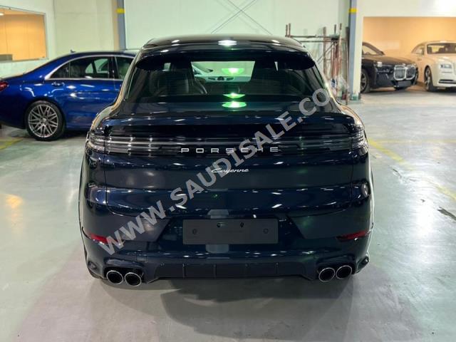 2024 بورش كايين كوبيه