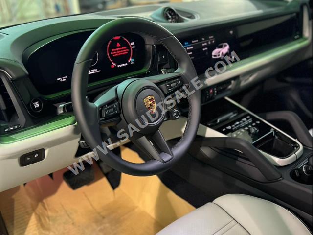 2024 بورش كايين كوبيه