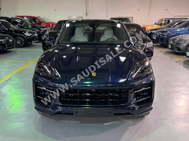 2024 بورش كايين كوبيه