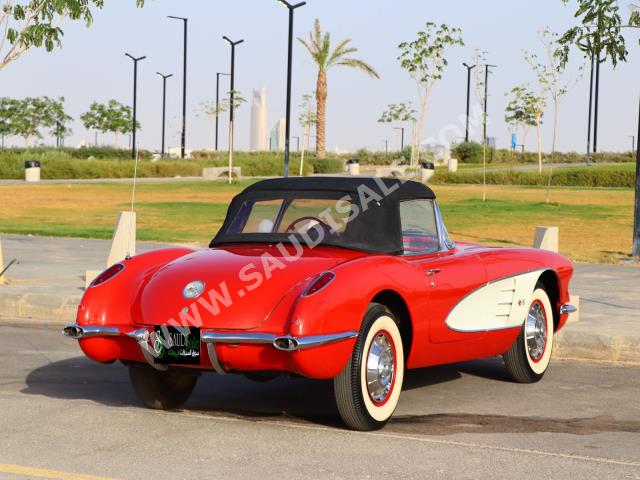 1959 شفروليه كورفيت