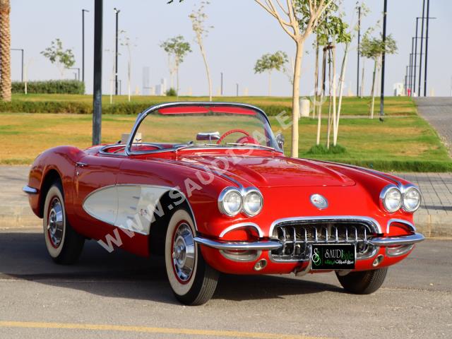 1959 شفروليه كورفيت