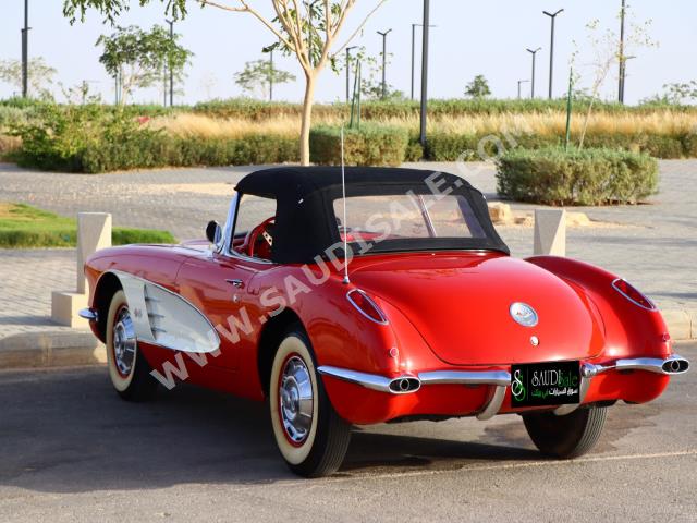 1959 شفروليه كورفيت