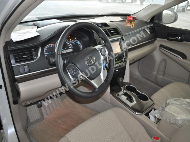 2015 تويوتا كامري جي ال اكس