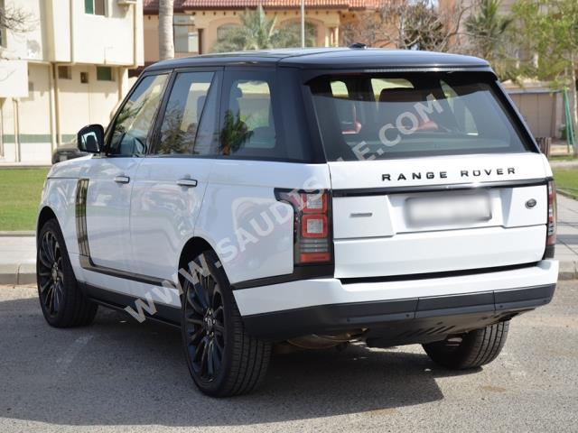 2014 لاند روفر رينج روفر اوتوبيوغرافي