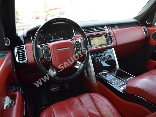 2014 لاند روفر رينج روفر اوتوبيوغرافي