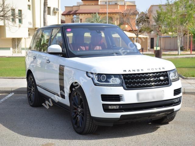 2014 لاند روفر رينج روفر اوتوبيوغرافي