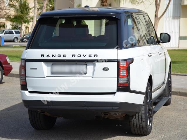 2014 لاند روفر رينج روفر اوتوبيوغرافي