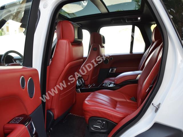 2014 لاند روفر رينج روفر اوتوبيوغرافي