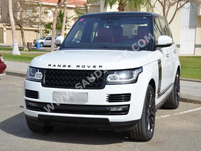 2014 لاند روفر رينج روفر اوتوبيوغرافي