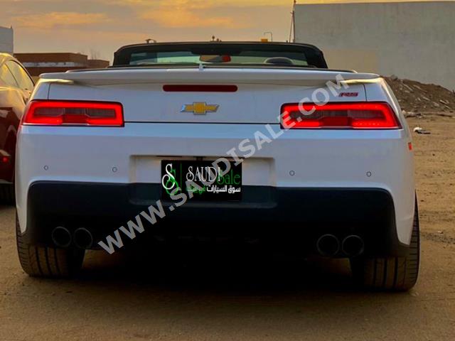 2015 شفروليه كمارو ار اس
