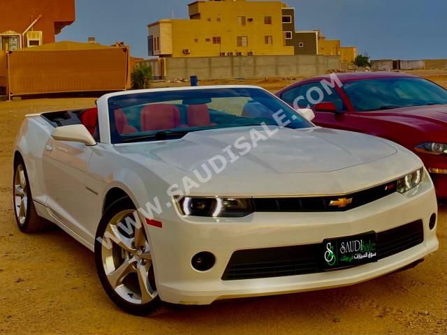 2015 شفروليه كمارو ار اس