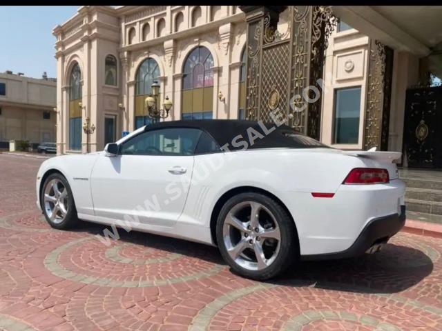 2015 شفروليه كمارو ار اس