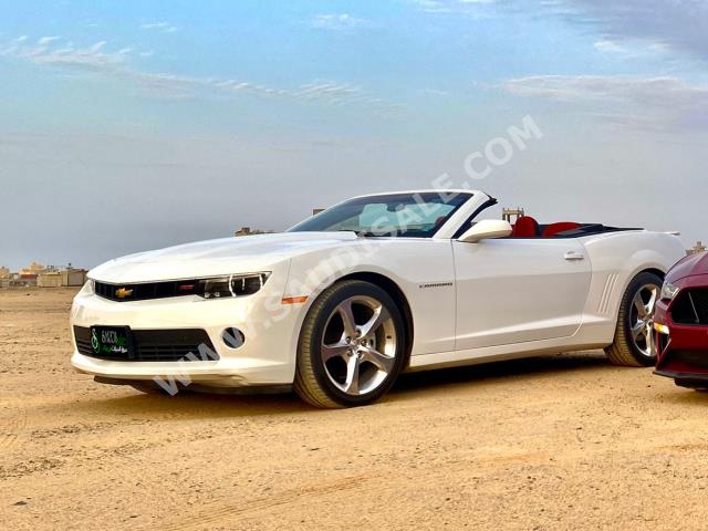2015 شفروليه كمارو ار اس